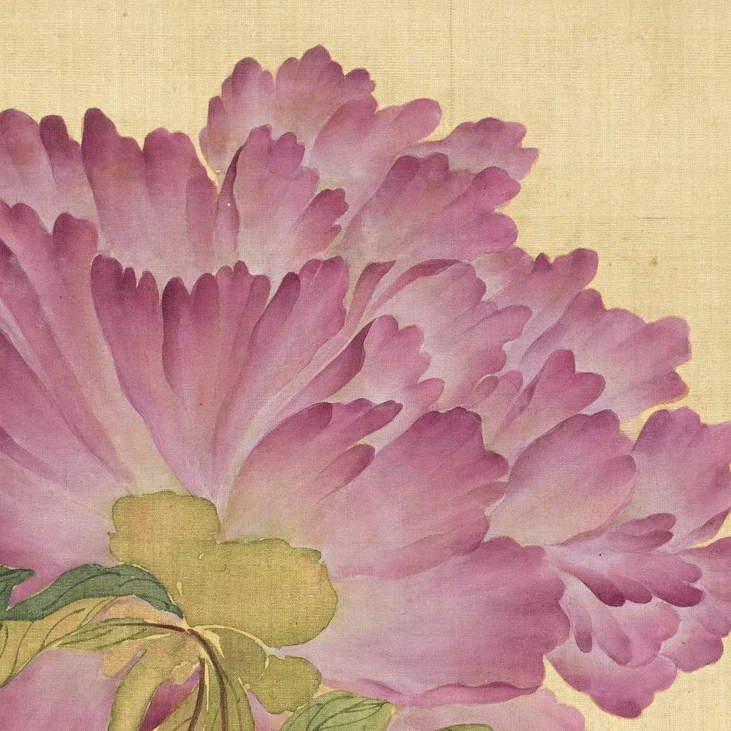 白居易《牡丹》节选天上漫夸兰.月中虚有桂,众芳惟牡丹.