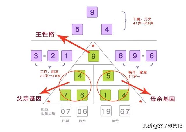 生命密码它透露了你的生命信息你是几号人