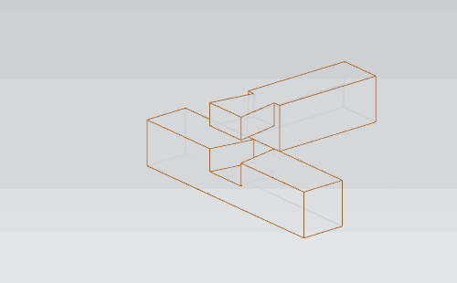 角半榫连接↓7. 嵌接(斜接)↓8. 满槽榫连接↓9. 肩槽连接↓10.