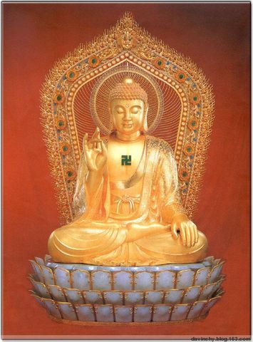 佛的"卍"字符与宇宙的秘密