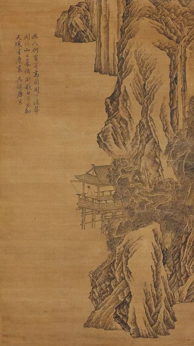 悲情才子唐伯虎的精品画作100幅!