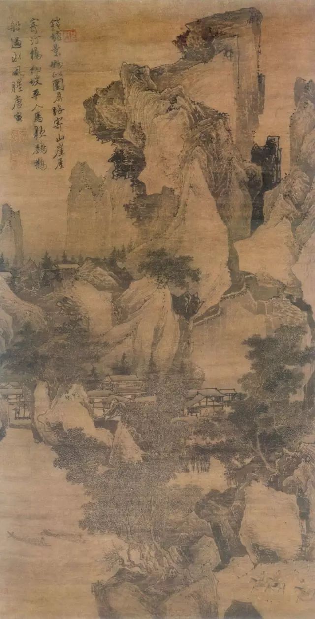 悲情才子唐伯虎的精品画作100幅