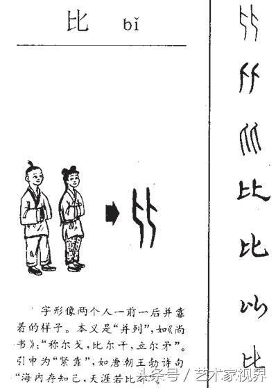 汉字演变过程图释1000例