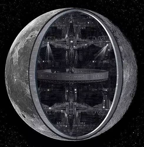 超级宇宙飞船——月球!