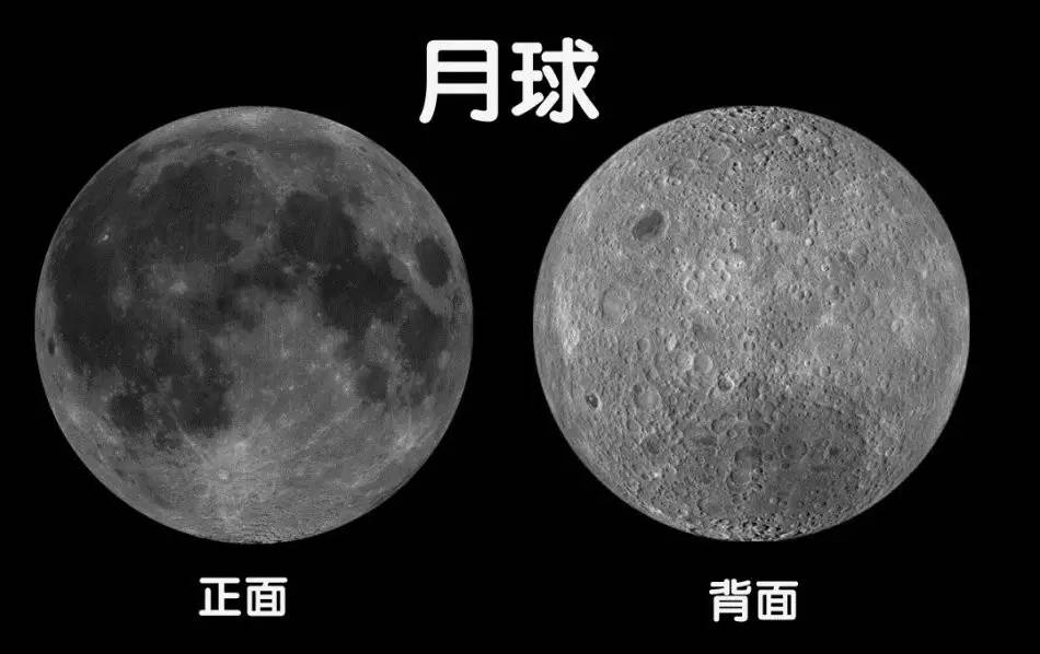 月球图片三种图片