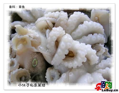 章鱼(八爪鱼)22种作法