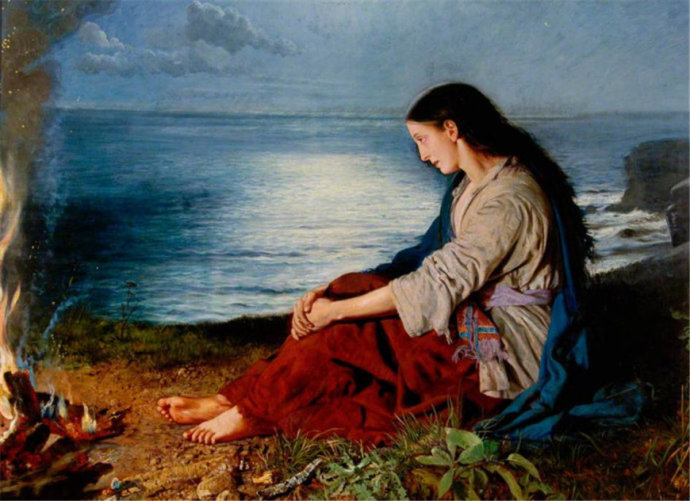 油画国外文艺复兴时期人物绘画9