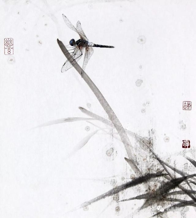 钟真画草虫真不简单