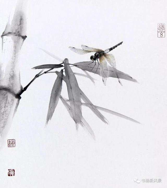 钟真画草虫真不简单