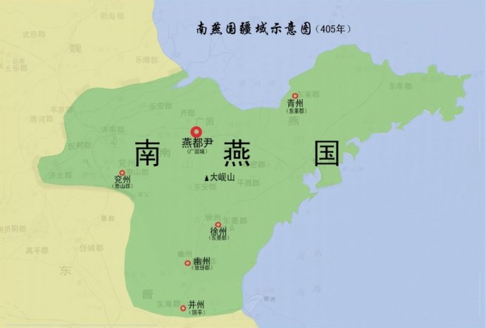 青州历史文化通览第二编魏晋南北朝时期