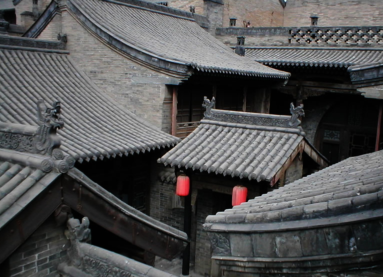传统文化中国式瓦房