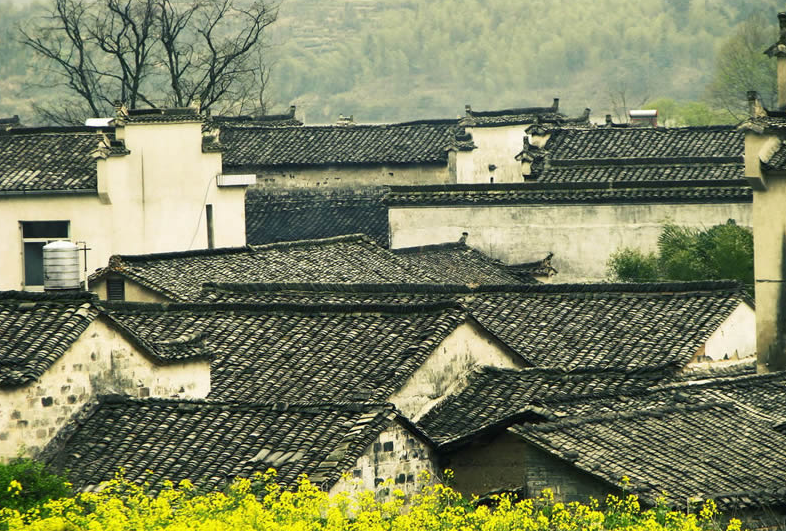 传统文化中国式瓦房