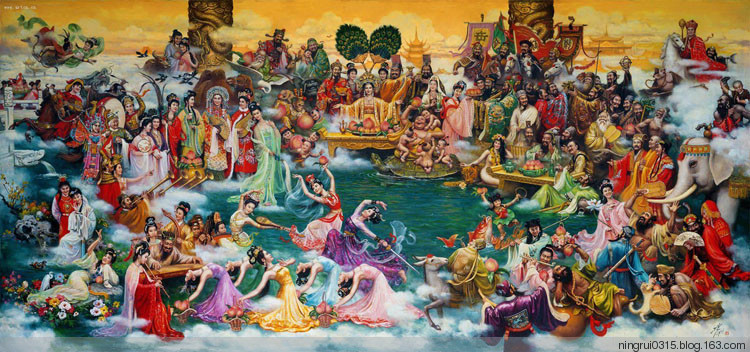 传统文化农历正月初九玉皇大帝诞辰日