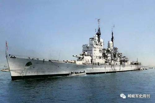 战舰日暮狮吼英国皇家海军狮级战列舰设计始末