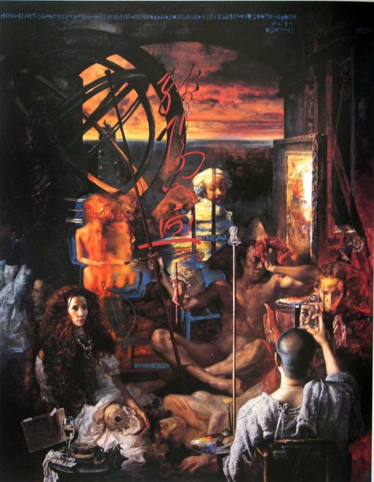 中国写实画派王玉琦作品