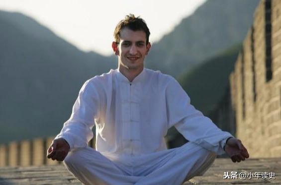 传统武术内气修炼之法心静自然丹田养气导引