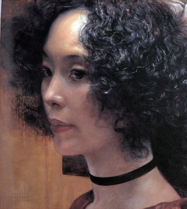 中国写实画派王玉琦作品