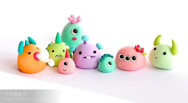 转简单精致的粘土小物适合新手学习多图鉴赏