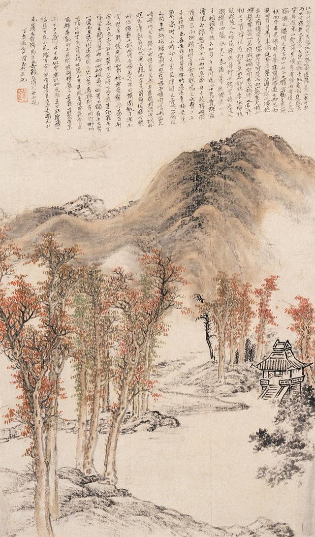 陈达山水画作品集萃欣赏