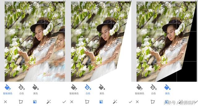 最全的手机修图snapseed使用方法详解