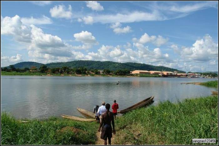 班吉 – 中非共和国