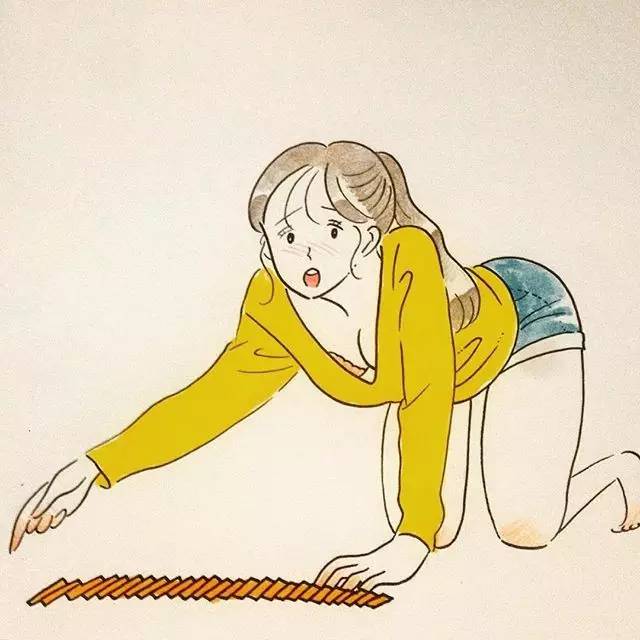 羞羞羞一组污得清新脱俗的小情画