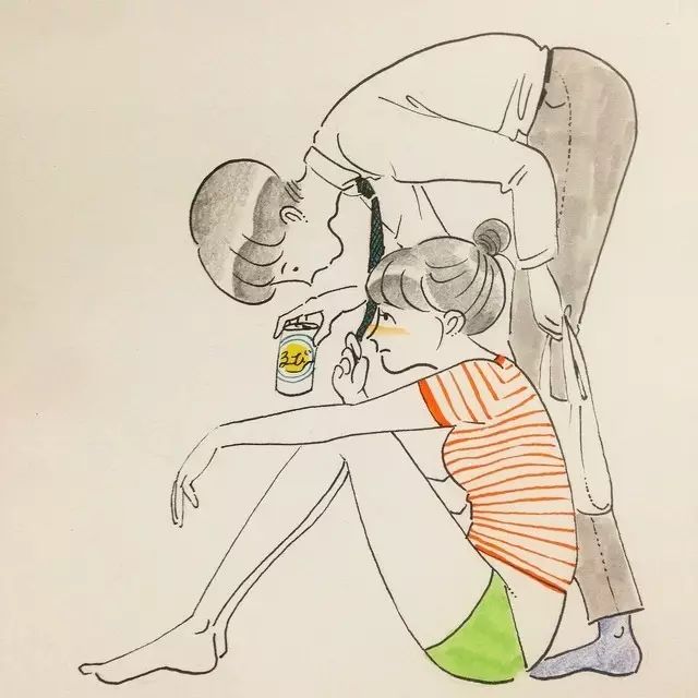 羞羞羞一组污得清新脱俗的小情画