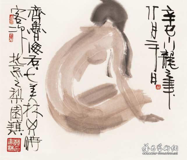 韩美林作品欣赏