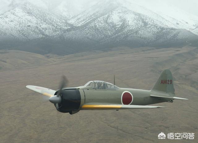 二战时日本的零式战斗机为什么那么厉害