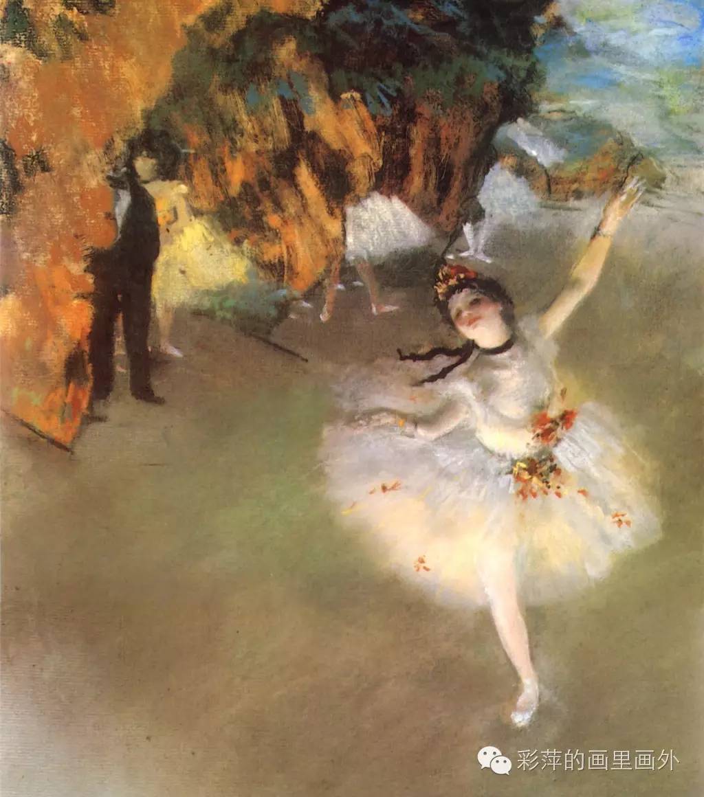 中国当代色粉画名家作品赏析(一)