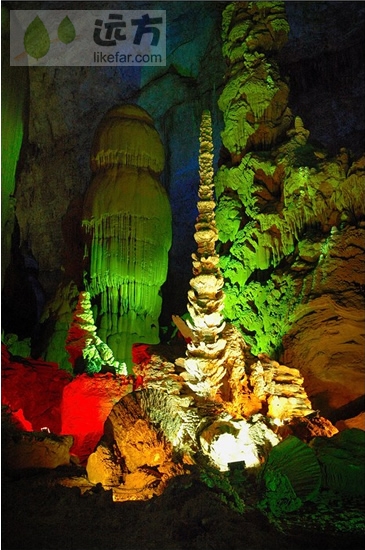 贵州毕节织金洞旅游景点介绍附图