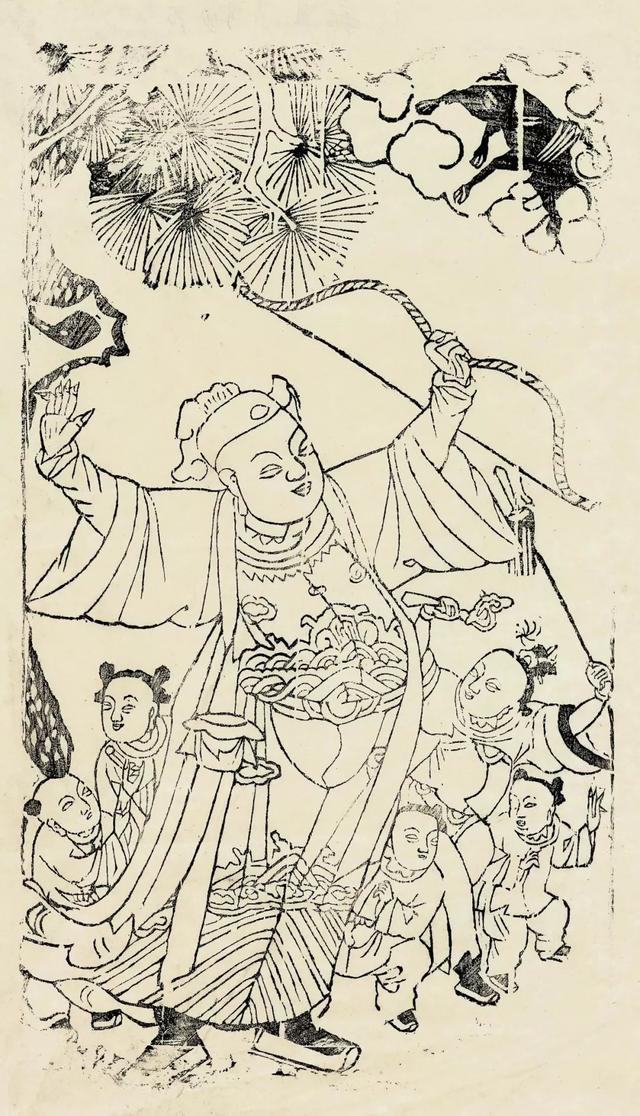 张仙又称送子张仙,是汉族民间供奉的吉祥神,传说能够赐给世人儿女后嗣
