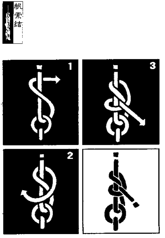 几百种实用绳结的打法好好收藏啦