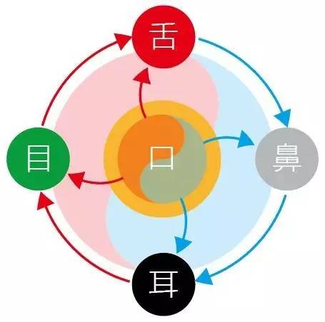 人体五窍的共振人体五志的共振自然五色的共振自然五味的共振自然温度