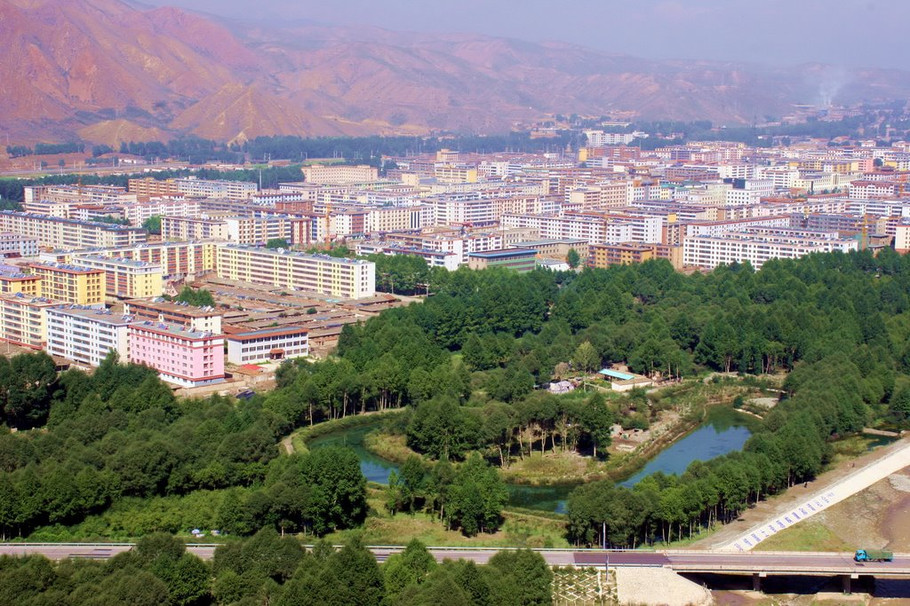 蘭新鐵路蘭州至烏魯木齊沿途旅遊風光