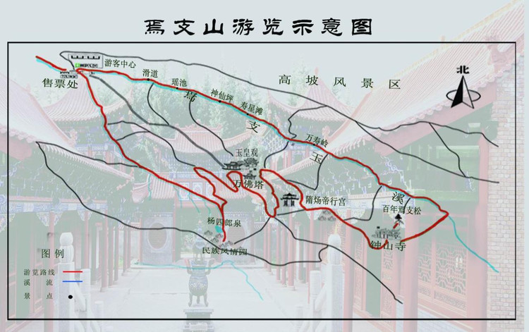 公元609年,隋炀帝驾幸焉支山,举办"万国博览会",召会27国使臣,写下了