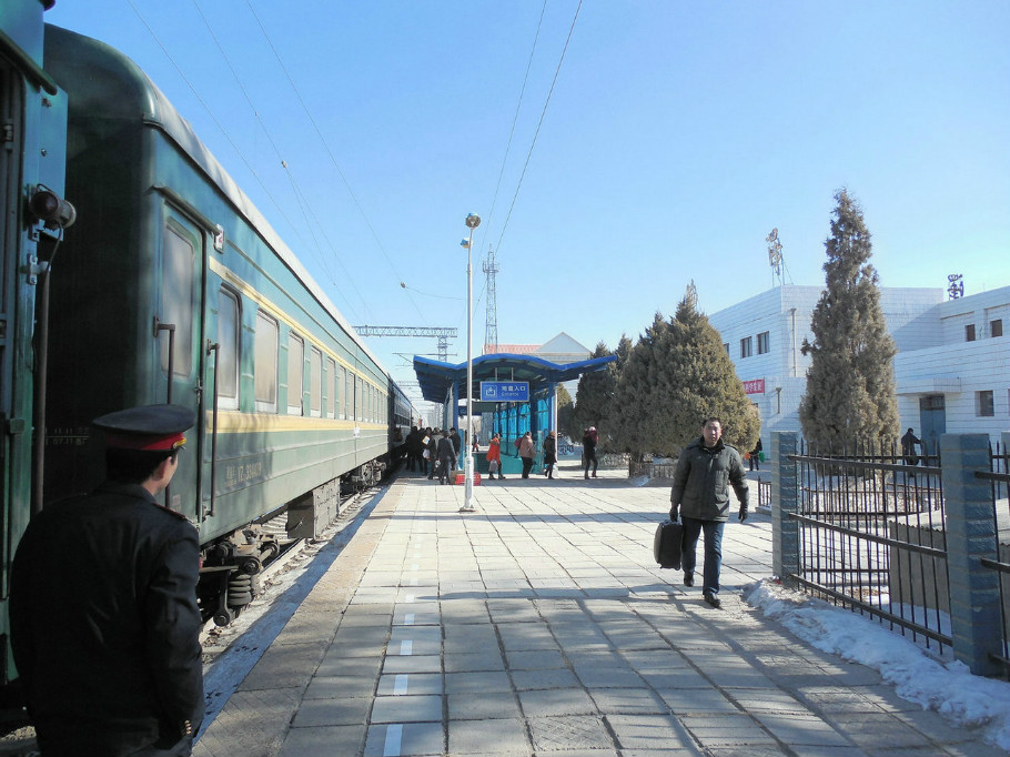 兰新铁路兰州至乌鲁木齐沿途旅游风光