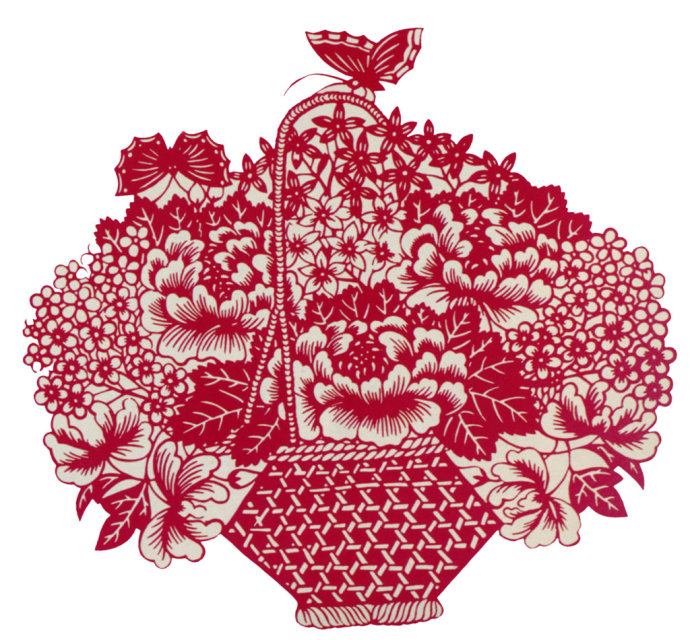 剪纸艺术127中华剪纸