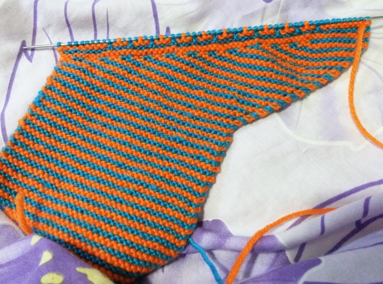 编织毛线棉鞋教程很详细