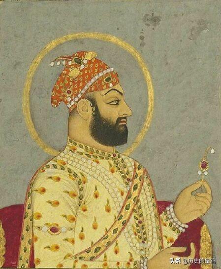 印度最后一个历史朝代莫卧儿王朝历代皇帝画像