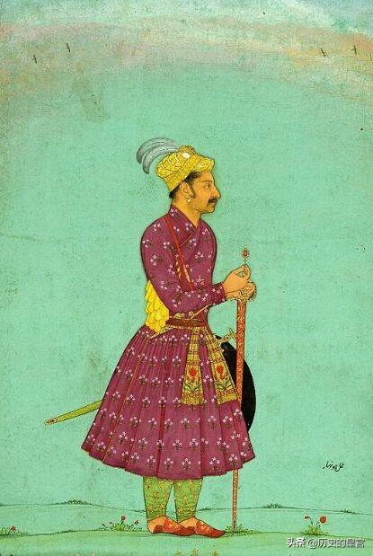 印度最后一个历史朝代莫卧儿王朝历代皇帝画像