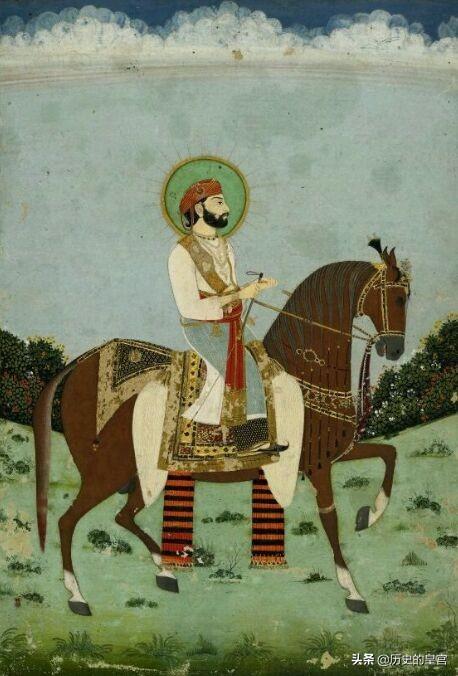 印度最后一个历史朝代莫卧儿王朝历代皇帝画像