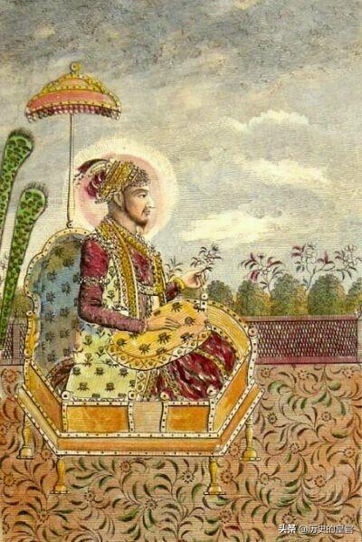 印度最后一个历史朝代莫卧儿王朝历代皇帝画像