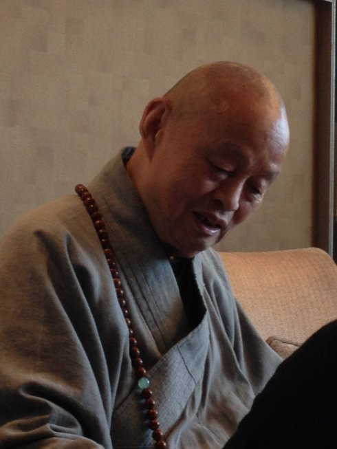 虚公偈语送净慧法师唯一集禅宗五家衣钵于一身 本老,佛老,净慧长老