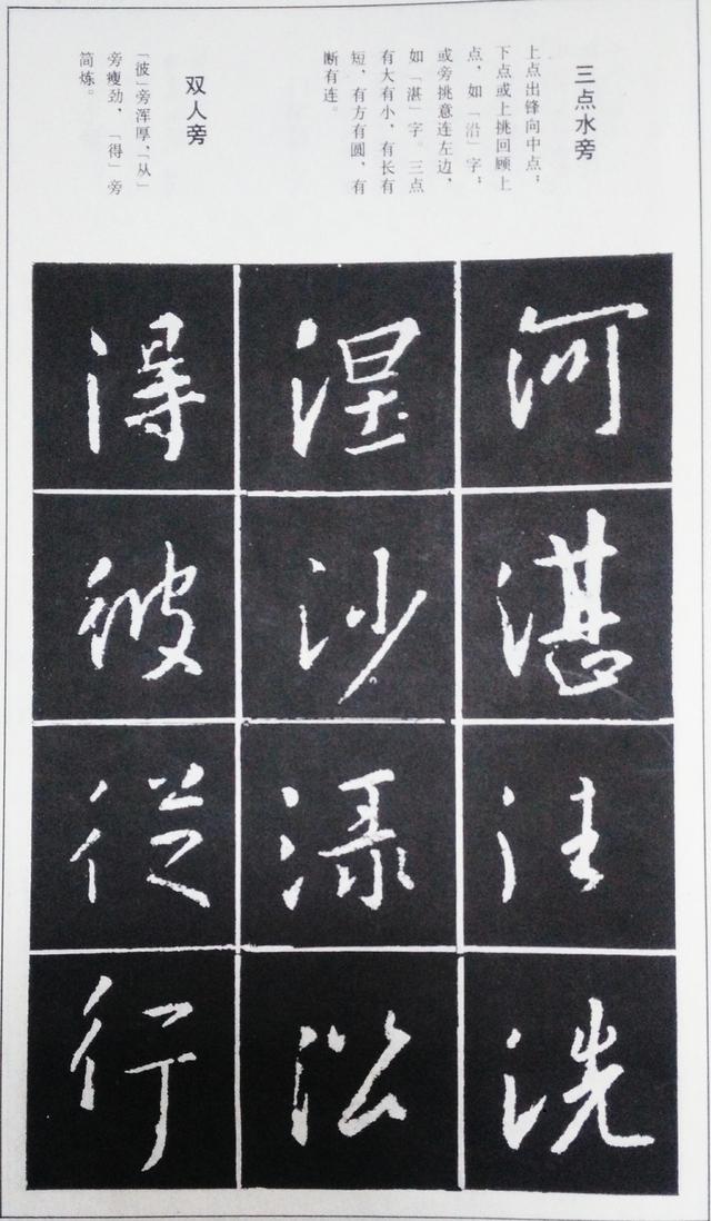 旁;13,王字旁;14,足字旁;15,戈字旁;10,車字旁;11,金字旁;12,火字旁;7