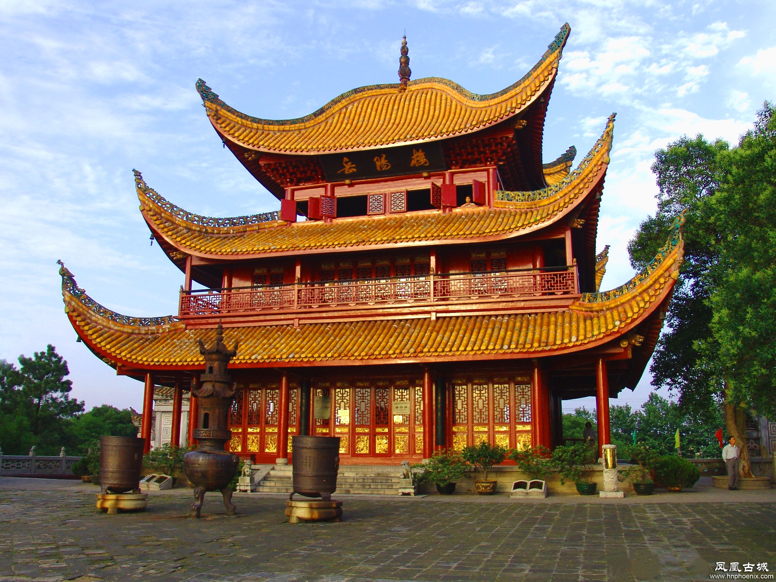 中国十大历史文化楼阁塔寺