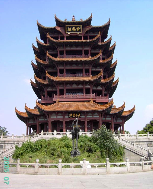 中国十大历史文化:楼,阁,塔,寺 