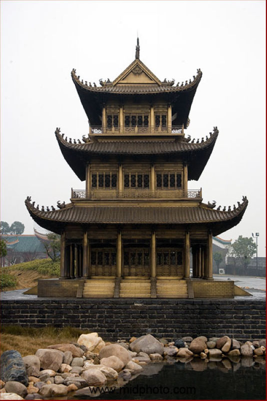 中国古代文化名楼之