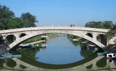 中国著名十大古桥