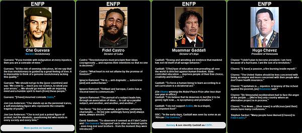 enfp(奋斗者'理想者'的四种类型之一,约占人口的8.1.